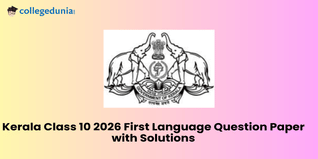 Kerala Board Class 10 First Language – Part I Question Paper 2026 with Solutions